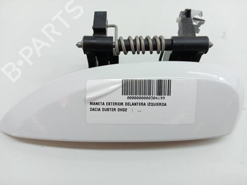 Used Front left exterior door handle DACIA DUSTER (HM_) 1.5 dCi 115 (HMAD) (116 hp) 23340699