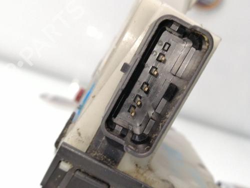 Rear left lock PEUGEOT 208 I (CA_, CC_) 1.4 HDi | BP23651017C100 