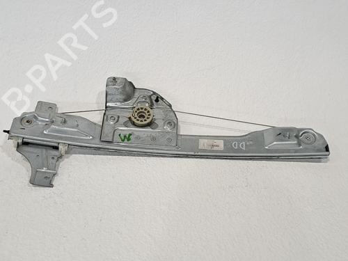 Used Front right window mechanism PEUGEOT 208 I (CA_, CC_) 1.2 VTI 82 (82 hp) 23975163