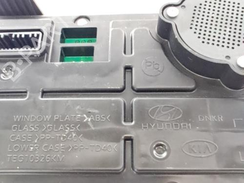 Used Instrument cluster HYUNDAI i20 III (BC3, BI3) 1.0 T-GDI (101 hp) 30477745