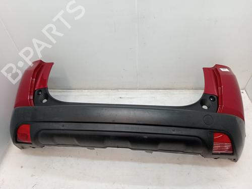 Used Rear bumper PEUGEOT 2008 I (CU_) 1.2 THP 130 / PureTech 130 (130 hp) 23361997