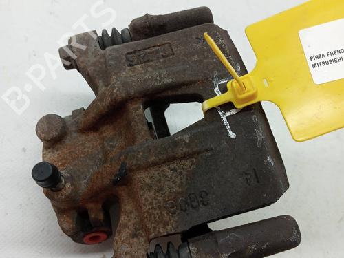 Used Left rear brake caliper MITSUBISHI OUTLANDER II (CW_W) 2.0 DI-D (CW8W) (140 hp) 23352712