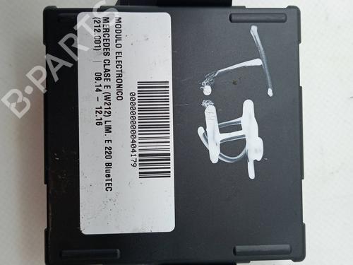 Used Electronic module MERCEDES-BENZ E-CLASS (W212) E 220 CDI / BlueTEC (212.001, 212.002) (170 hp) 23349057