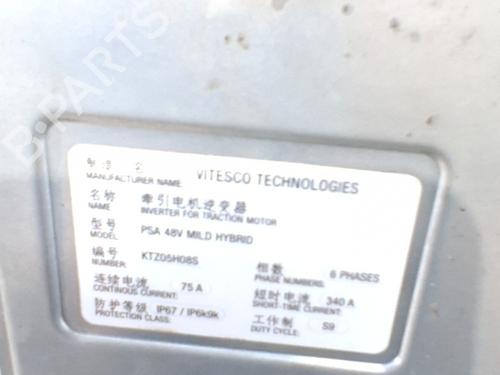 Electronic module JEEP AVENGER (J2) 1.2 GSE T3 | BP38233495M83 - Image 2