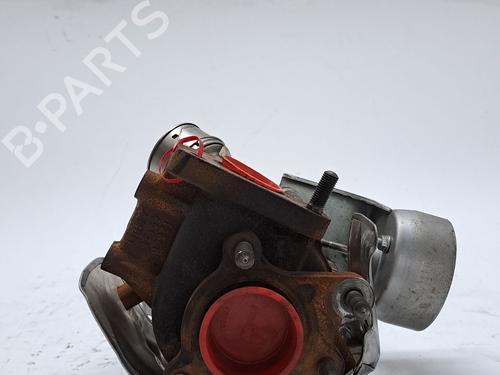 Turbocharger/Supercharger MITSUBISHI ASX (GA_W_) 1.8 DI-D (GA6W) | BP26168820M71 