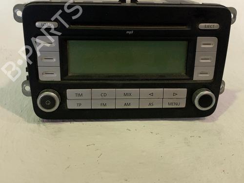Used Radio Radio VW PASSAT B6 (3C2) 2.0 TDI 16V (140 hp) 33769093 33769093