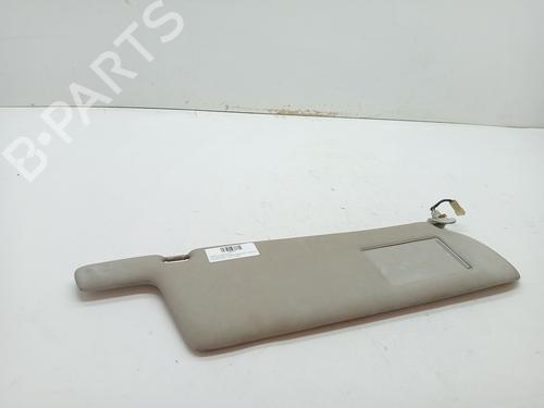 Right sun visor VW TRANSPORTER T4 Van (70A, 70H, 7DA, 7DH) 2.4 D 705857552AB
