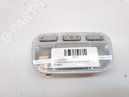 Used Interior roof light CITROËN BERLINGO Box Body/MPV (B9) 1.6 HDi 90 (92 hp) 26654474