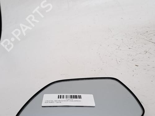 Speilglass venstre KIA NIRO II (SG2) 1.6 GDi Hybrid (141 hp) 28142090
