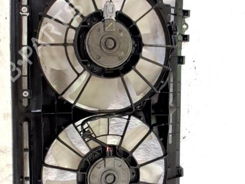 Radiator fan TOYOTA AVENSIS Saloon (_T25_) 2.0 D-4D (ADT250_, ADT250R) | BP29764202M35