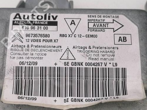 ECU airbags CITROËN C5 III Break (RW_) 2.0 HDi 140 | BP23652267M53 