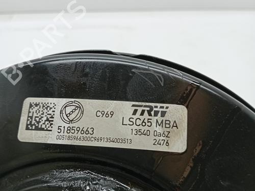 Used Servo brake FIAT PANDA (312_, 319_) 1.2 (312PXA1A) (69 hp) 23345742