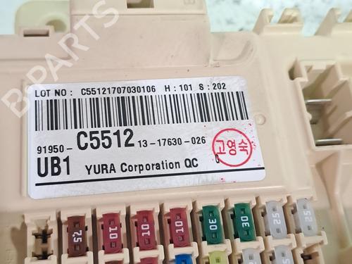 Fuse box KIA SORENTO III (UM) 2.2 CRDi 4WD | BP25999617E1 