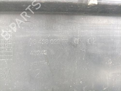 Front bumper CITROËN BERLINGO / BERLINGO FIRST Box Body/MPV (M_) 1.9 D 70 (MBWJZ, MCWJZ) | BP29384801C7 