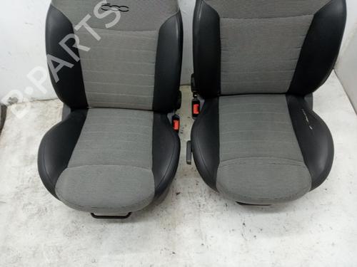 Seats set FIAT 500 (312_) 1.2 (312AXA1A) | BP24466830C78 