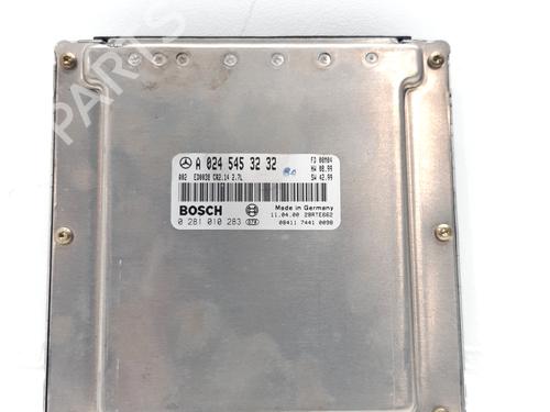 Used Engine control unit (ECU) MERCEDES-BENZ M-CLASS (W163) ML 270 CDI (163.113) (163 hp) 32159521