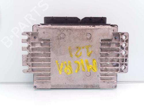 Used Engine control unit (ECU) NISSAN MICRA III (K12) 1.2 16V (80 hp) 23443097
