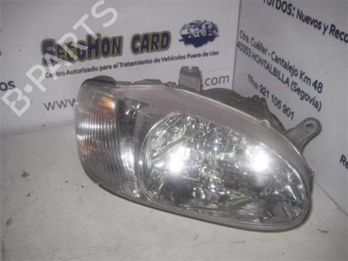Used Right headlight KIA SHUMA Saloon (FB) 1.5 i 16V (AFB222) (88 hp) 25458686