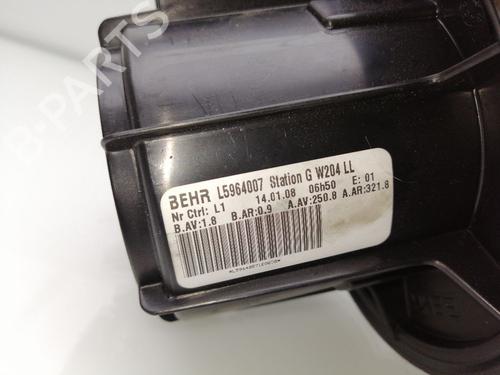 Heater blower motor MERCEDES-BENZ C-CLASS (W204) C 220 CDI (204.008) | BP23449584M62 