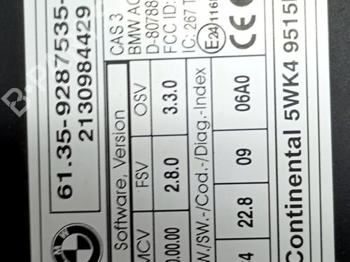 Electronic module MINI MINI COUNTRYMAN (R60) One D | BP32008494M83 - Image 2