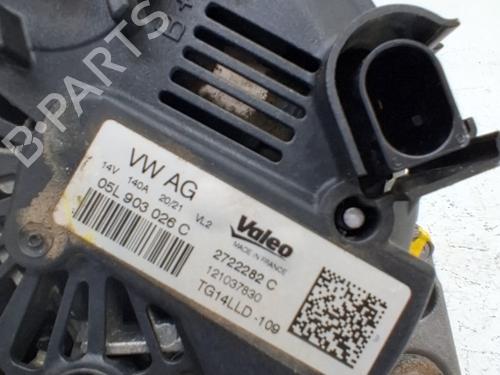 Alternator SEAT LEON (KL1, KLG) 2.0 TDI | BP40551353M7 - Image 3