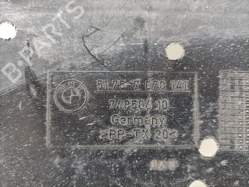 Used Underbody protection BMW 3 (E90) 320 d (184 hp) 25455983
