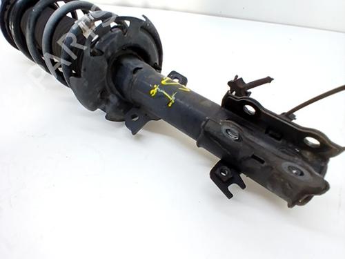 Left front shock absorber FORD FIESTA VII (HJ, HF) 1.1 Ti-VCT | BP31153231M16