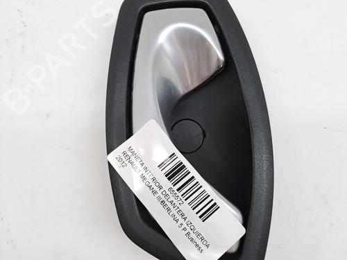 Used Front left interior door handle RENAULT MEGANE III Hatchback (BZ0/1_, B3_) 1.5 dCi (106 hp) 26192291