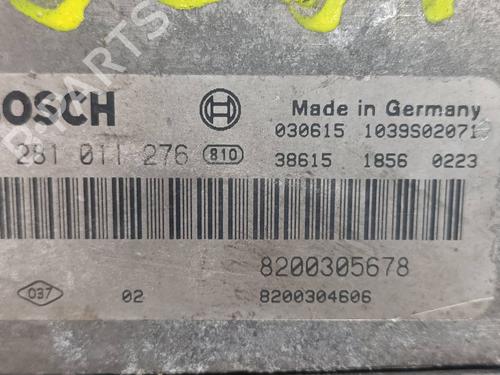 Used Engine control unit (ECU) RENAULT MEGANE II (BM0/1_, CM0/1_) 1.9 dCi (BM0G, CM0G) (120 hp) 25470074