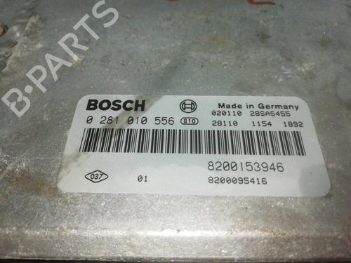 Engine control unit (ECU) RENAULT LAGUNA II (BG0/1_) 1.9 dCi (BG08, BG0G) | BP25465102M57 