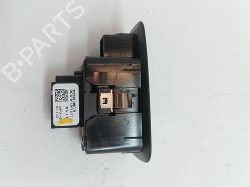 Right front window switch RENAULT CLIO V (B7_) 1.0 TCe 90 (B7MT) | BP26168899I26