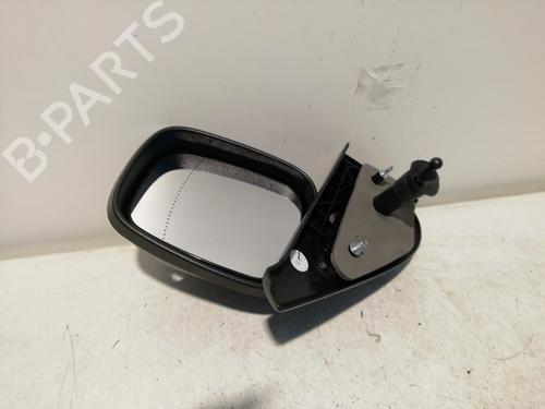 Used Right mirror RENAULT KANGOO / GRAND KANGOO II (KW0/1_) 1.5 dCi (KW0C, KW2C, KW4C) (106 hp) 25986628