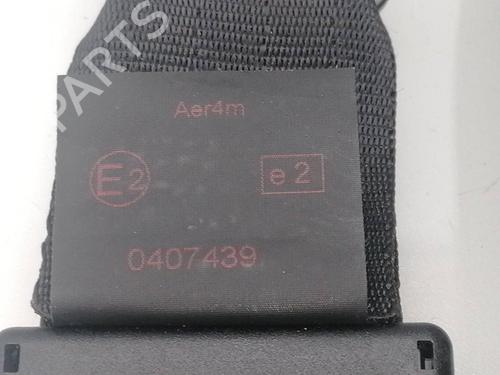 Used Rear left seatbelt CITROËN C3 Picasso (SH_) 1.2 THP 110 (SHHNZ6) (110 hp) 23381825