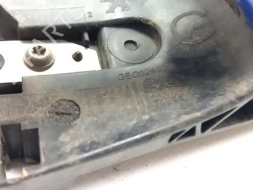 Rear left exterior door handle OPEL CORSA F (P2JO) 1.2 (68) | BP32285181C130