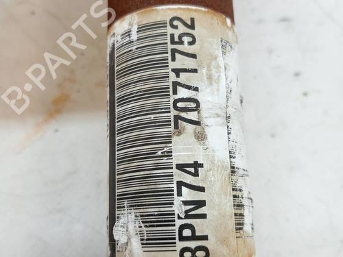 Used Left front driveshaft PEUGEOT 308 II (LB_, LP_, LW_, LH_, L3_) 1.6 THP 125 (125 hp) 23350672