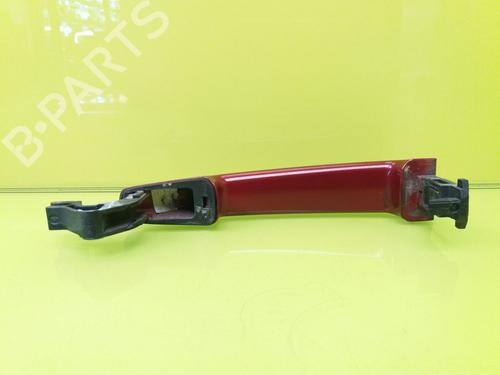 Rear left exterior door handle PEUGEOT 407 (6D_) 2.0 HDi 135 (6DRHRH, 6DRHRE, 6DRHRG, 6DRHRJ) | BP23387408C130 