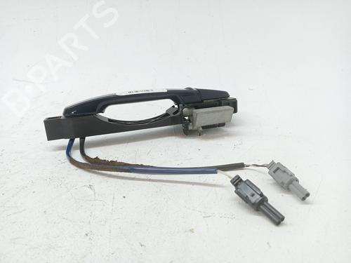 Front left exterior door handle NISSAN QASHQAI / QASHQAI +2 I (J10, NJ10, JJ10E) 2.0 | BP27519572C128 