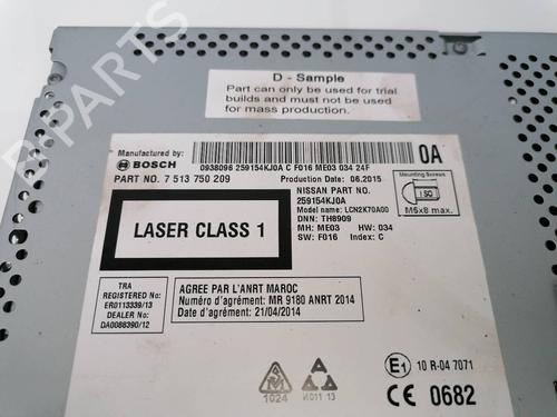 Elektronisk modul NISSAN NAVARA NP300 Pickup (D23, D23T) 2.3 dCi 4x4 (D231) | BP23937224M83 
