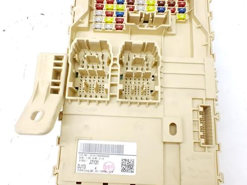 Used Electronic module Electronic module KIA CEED Sportswagon (CD) 1.0 T-GDI (120 hp) 34707792 34707792