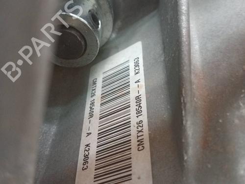 Gearbox RENAULT MEGANE IV Hatchback (B9A/M/N_) 1.3 TCe 160 (B9NC) | BP25456790M3 