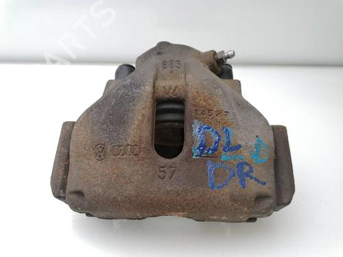 Right front brake caliper AUDI A4 B6 Avant (8E5) 2.0 | BP23651424M104