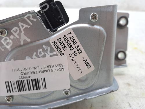 Rear wiper motor BMW 1 (F20) 116 d | BP23359847M102 