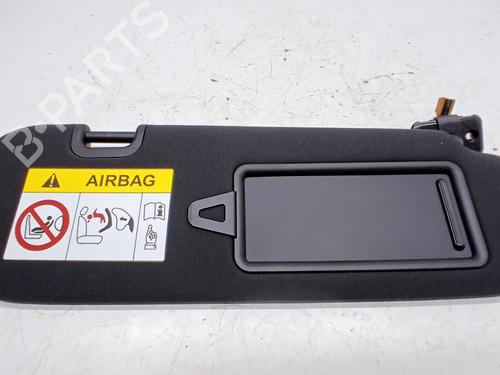 Used Right sun visor Right sun visor 38168401 38168401