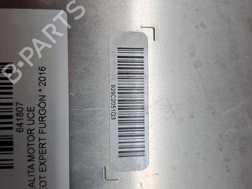 Engine control unit (ECU) PEUGEOT EXPERT Van (V_) 2.0 BlueHDi 120 | BP28182343M57 