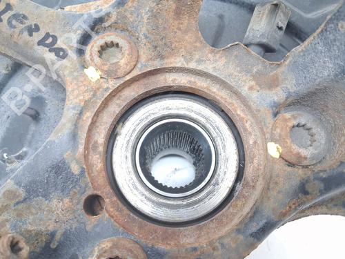 Left front steering knuckle AUDI A3 Sportback (8VA, 8VF) 2.0 TDI | BP28956901M25 