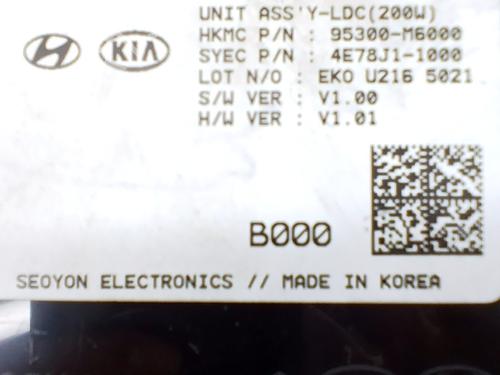 Elektronisk modul KIA CEED (CD) 1.0 T-GDI | BP36666920M83 - Image 3