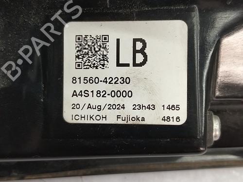 Left taillight TOYOTA RAV 4 V (_A5_, _H5_) 2.5 Hybrid AWD (AXAP54, AXAP54L) | BP36407657C34 - Image 2