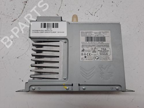 Radio CITROËN JUMPY III Van (V_) 2.0 BlueHDi 120 (122 hp) 27292767