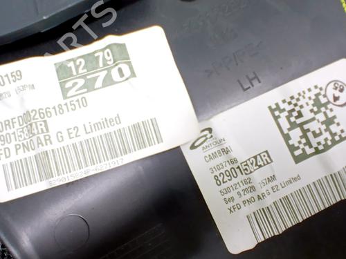 Venstre bakpanel Venstre bakpanel RENAULT TALISMAN (LP_) 1.7 Blue dCi 120 (LPA7) (120 hp) 33765629 33765629