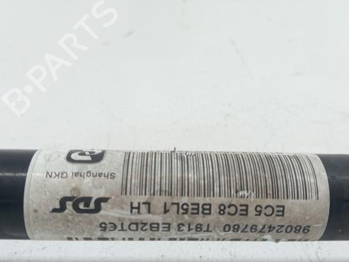 Left front driveshaft PEUGEOT 308 II (LB_, LP_, LW_, LH_, L3_) 1.2 THP 130 | BP24239941M38 